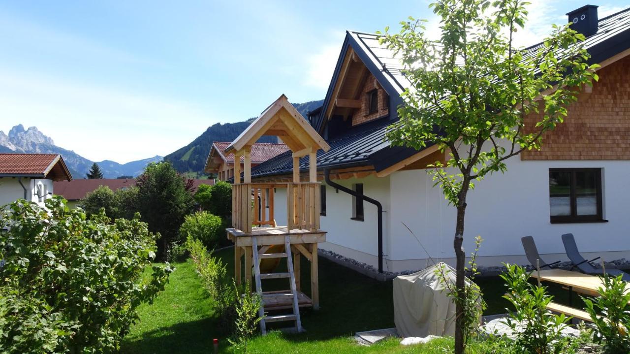 Alpenappartement Kleiner Tannheim Exterior photo
