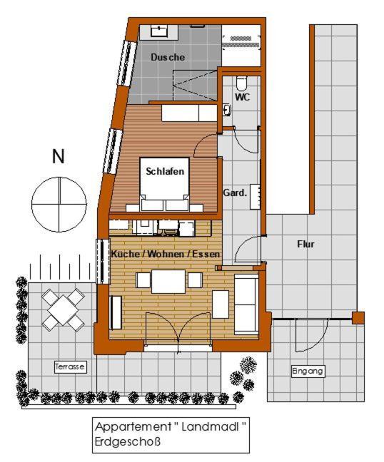 Alpenappartement Kleiner Tannheim Exterior photo